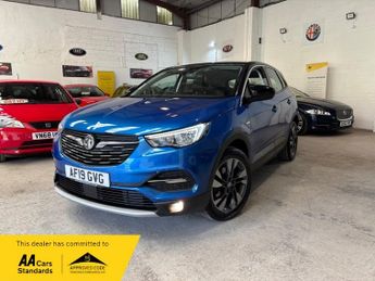 Vauxhall Grandland X 1.2 Turbo GPF Sport Nav SUV 5dr Petrol Auto Euro 6 (s/s) (130 ps