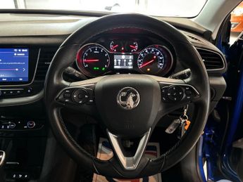 Vauxhall Grandland X 1.2 Turbo GPF Sport Nav SUV 5dr Petrol Auto Euro 6 (s/s) (130 ps