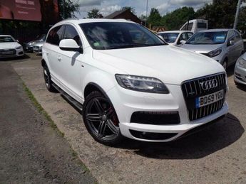 Audi Q7 3.0 TDI V6 S line Tiptronic quattro Euro 4 5dr