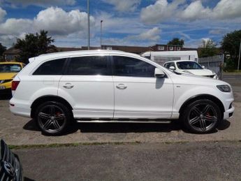 Audi Q7 3.0 TDI V6 S line Tiptronic quattro Euro 4 5dr