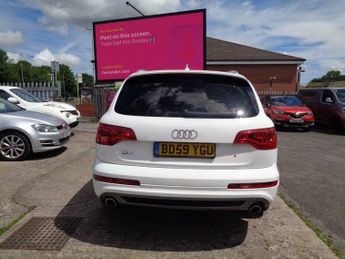 Audi Q7 3.0 TDI V6 S line Tiptronic quattro Euro 4 5dr