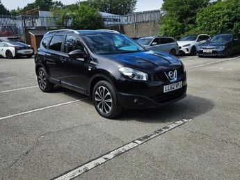 Nissan Qashqai PLUS 2 DCI N-TEC PLUS