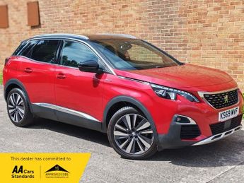 Peugeot 3008 1.2 PureTech GT Line Premium SUV 5dr Petrol Manual Euro 6 (s/s) 