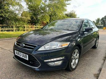 Ford Mondeo 2.0 TDCi Titanium X Business Edition Euro 5 5dr