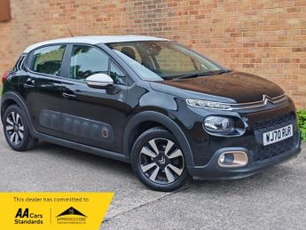 Citroen C3 1.2 PureTech Origins Hatchback 5dr Petrol Manual Euro 6 (s/s) (8