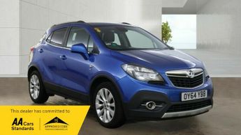 Vauxhall Mokka 1.7 CDTi SE SUV 5dr Diesel Manual 4WD Euro 5 (s/s) (130 ps)