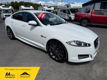 Jaguar XF D SPORT AUTO 2.2 DIESEL LEATHER SAT NAV