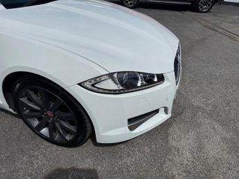 Jaguar XF D SPORT AUTO 2.2 DIESEL LEATHER SAT NAV