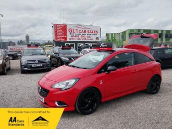 Vauxhall Corsa LIMITED EDITION+ULEZ COMPLIANT+SERVICE HISTORY +3m WARRANTY