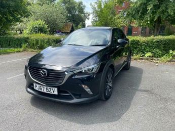 Mazda CX3 2.0 SKYACTIV-G Sport Nav Euro 6 (s/s) 5dr
