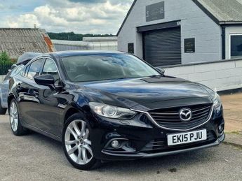 Mazda 6 2.2 SKYACTIV-D Sport Nav Auto Euro 6 (s/s) 4dr