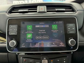 Nissan Leaf 40kWh Tekna Auto 5dr