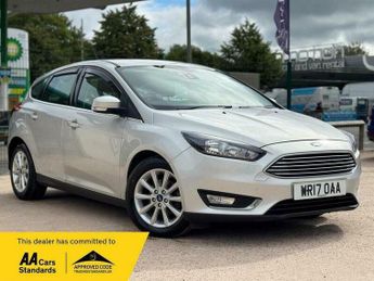 Ford Focus 1.5 TDCi Titanium Hatchback 5dr Diesel Manual Euro 6 (s/s) (120 
