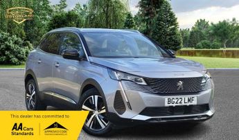 Peugeot 3008 1.5 BlueHDi GT EAT Euro 6 (s/s) 5dr