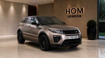 Land Rover Range Rover Evoque 2.0 TD4 HSE Dynamic Auto 4WD Euro 6 (s/s) 5dr