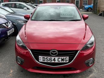 Mazda 3 2.0 SKYACTIV-G Sport Nav Auto Euro 5 5dr 118BHP