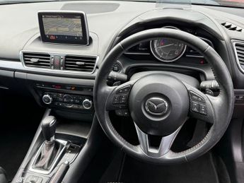 Mazda 3 2.0 SKYACTIV-G Sport Nav Auto Euro 5 5dr 118BHP