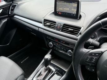 Mazda 3 2.0 SKYACTIV-G Sport Nav Auto Euro 5 5dr 118BHP