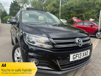 Volkswagen Tiguan SE TDI BLUEMOTION TECHNOLOGY 4MOTION DSG
