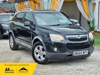 Vauxhall Antara 2.2 CDTi Diamond 2WD Euro 5 (s/s) 5dr