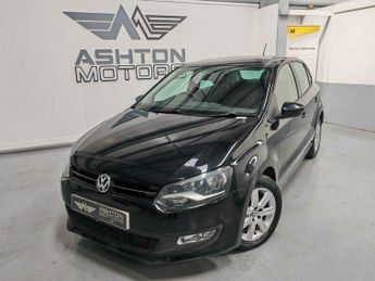 Volkswagen Polo 1.4 Match DSG Euro 5 5dr