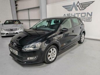 Volkswagen Polo 1.4 Match DSG Euro 5 5dr