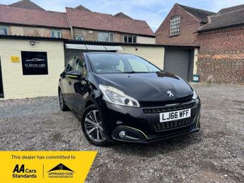 Peugeot 208 1.2 PureTech Active Design Lime Euro 6 5dr