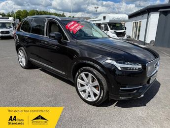 Volvo XC90 D5 POWERPULSE INSCRIPTION AWD 66 PLATE SAT NAV AUTO 4X4 7 SEATER