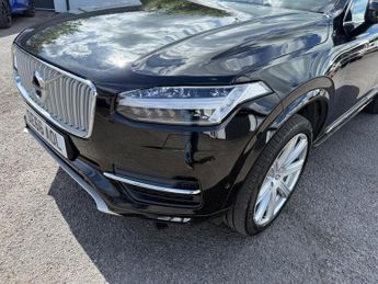 Volvo XC90 D5 POWERPULSE INSCRIPTION AWD 66 PLATE SAT NAV AUTO 4X4 7 SEATER