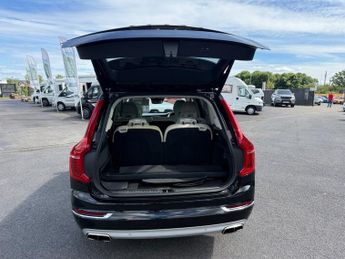 Volvo XC90 D5 POWERPULSE INSCRIPTION AWD 66 PLATE SAT NAV AUTO 4X4 7 SEATER