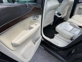 Volvo XC90 D5 POWERPULSE INSCRIPTION AWD 66 PLATE SAT NAV AUTO 4X4 7 SEATER