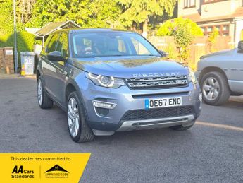 Land Rover Discovery Sport SD4 HSE LUXURY