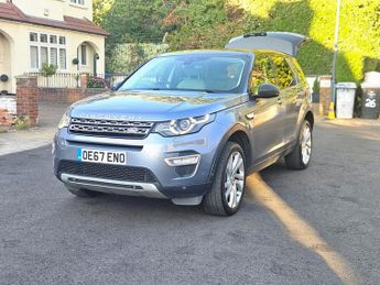 Land Rover Discovery Sport SD4 HSE LUXURY