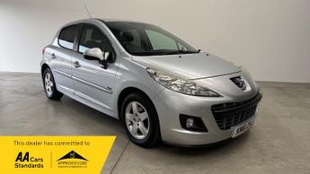Peugeot 207 1.4HDI SPORTIUM 70PS 5DR