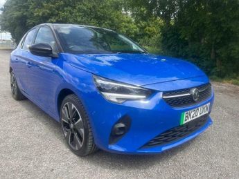 Vauxhall Corsa 50kWh Elite Nav Auto 5dr (7.4Kw Charger)