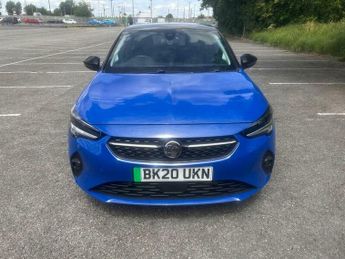 Vauxhall Corsa 50kWh Elite Nav Auto 5dr (7.4Kw Charger)