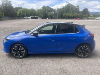 Vauxhall Corsa 50kWh Elite Nav Auto 5dr (7.4Kw Charger)