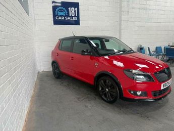 Skoda Fabia 1.2 TSI Monte Carlo Euro 5 5dr