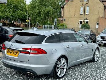 Jaguar XF 2.2d Portfolio Sportbrake Auto Euro 5 (s/s) 5dr