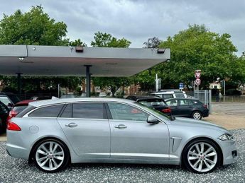 Jaguar XF 2.2d Portfolio Sportbrake Auto Euro 5 (s/s) 5dr