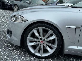 Jaguar XF 2.2d Portfolio Sportbrake Auto Euro 5 (s/s) 5dr