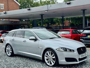 Jaguar XF 2.2d Portfolio Sportbrake Auto Euro 5 (s/s) 5dr