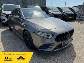 Mercedes A Class 2.0 A200d AMG Line 8G-DCT Euro 6 (s/s) 5dr