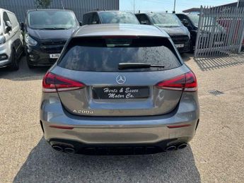 Mercedes-Benz A Class 2.0 A200d AMG Line 8G-DCT Euro 6 (s/s) 5dr