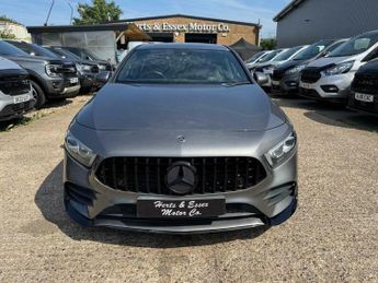 Mercedes-Benz A Class 2.0 A200d AMG Line 8G-DCT Euro 6 (s/s) 5dr