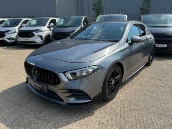 Mercedes-Benz A Class 2.0 A200d AMG Line 8G-DCT Euro 6 (s/s) 5dr