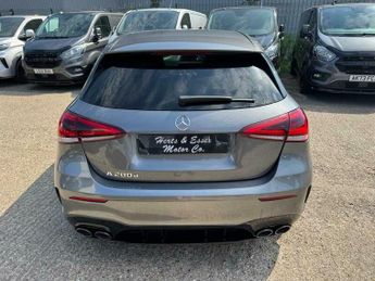 Mercedes-Benz A Class 2.0 A200d AMG Line 8G-DCT Euro 6 (s/s) 5dr