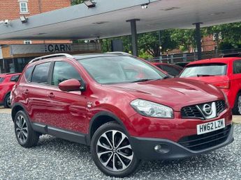Nissan Qashqai 1.6 n-tec+ CVT 2WD Euro 5 5dr