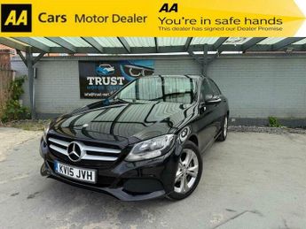 Mercedes-Benz C Class 2.0 C200 SE 7G-Tronic+ Euro 6 (s/s) 4dr