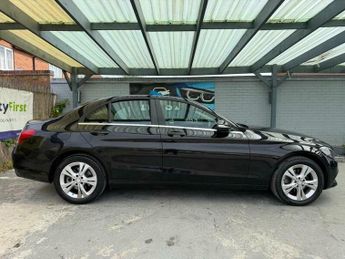 Mercedes-Benz C Class 2.0 C200 SE 7G-Tronic+ Euro 6 (s/s) 4dr